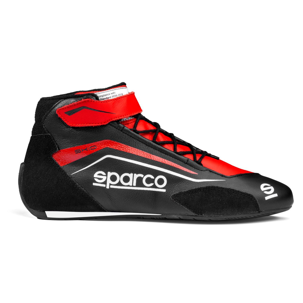Sparco Shoe Skid 43 Blue/White - BRB0004B0N07043