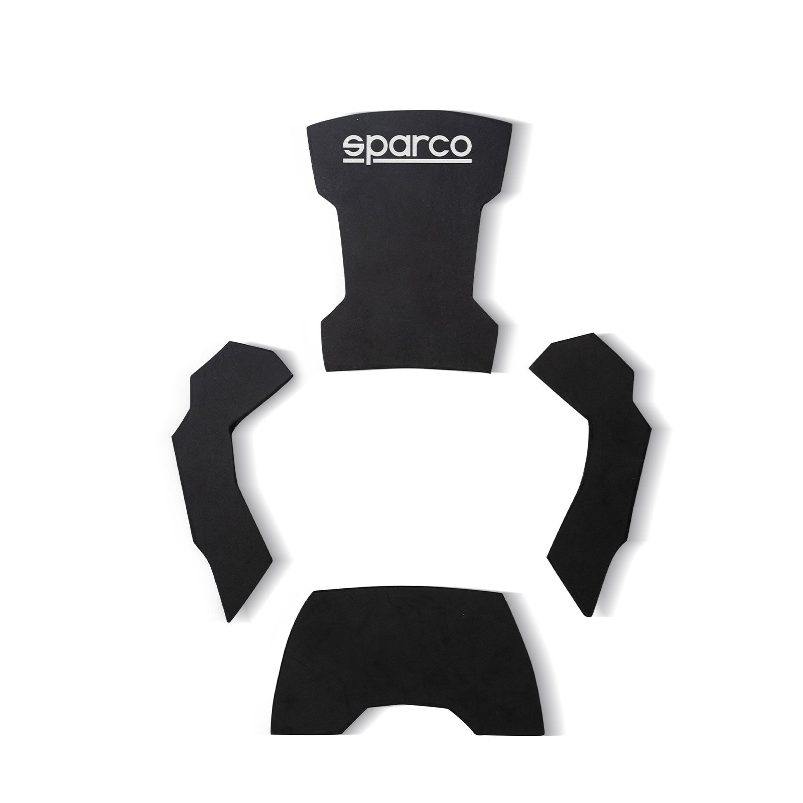 Sparco Cushion Ergonomic Black - 01024NR