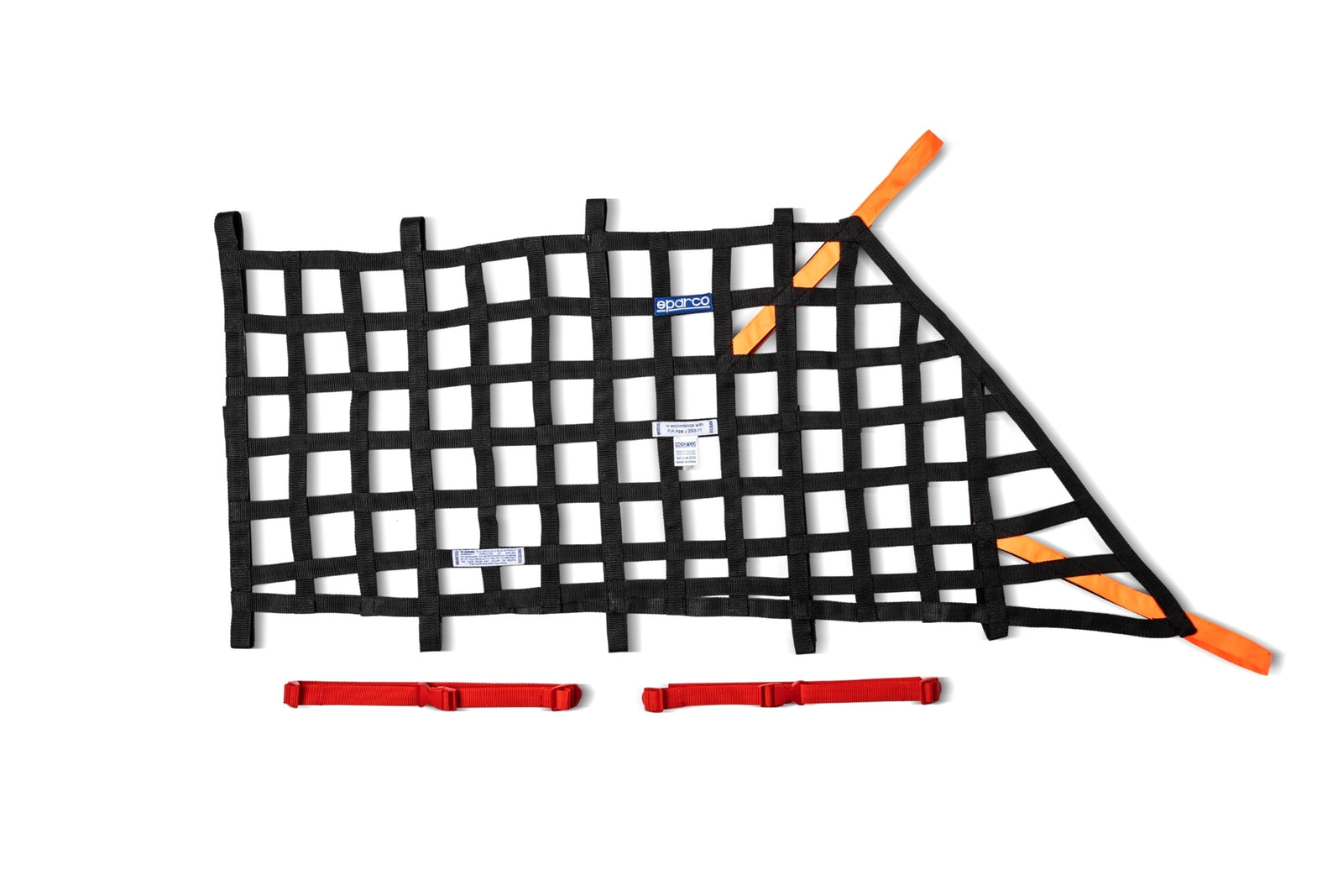 Sparco Window Net Fia Yellow - 002192FAGI