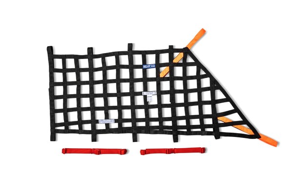 Sparco Window Net Fia Red - 002192FAR