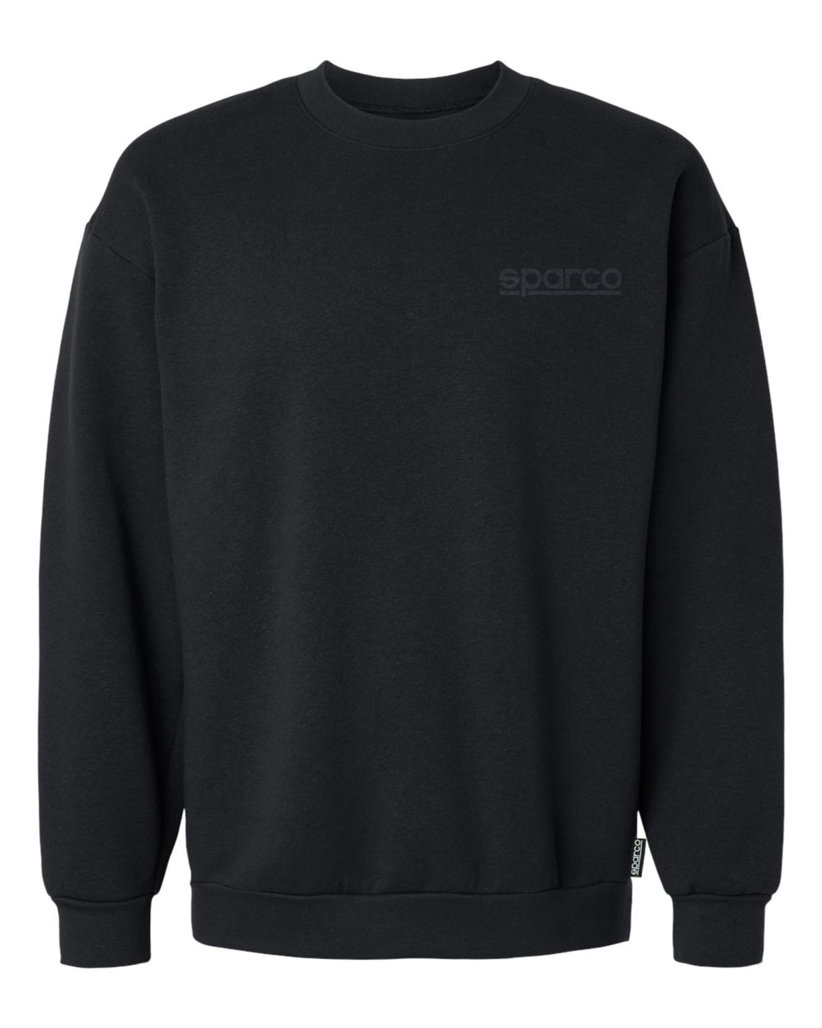 Sparco Sweatshirt Crew Gray - XL - SP03600GR4XL