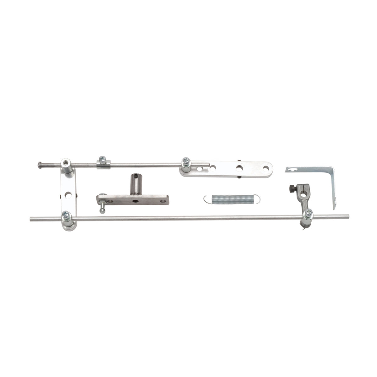 Edelbrock Carburetor Two-Barrel Progressive Throttle Linkage Kit 3X2 - 1033