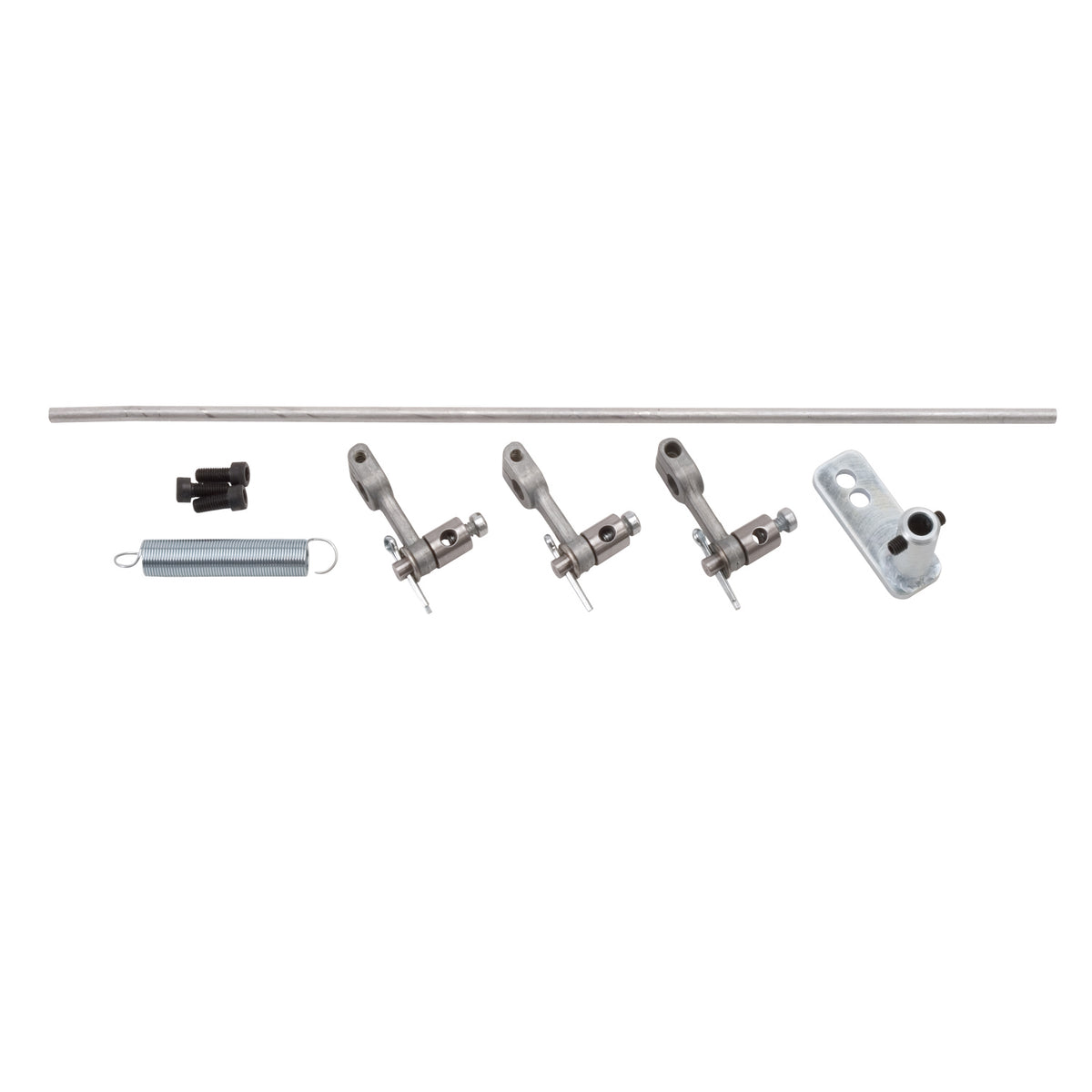 Edelbrock Carburetor Two-Barrel Non-Progressive Throttle Linkage Kit 3X2 - 1034