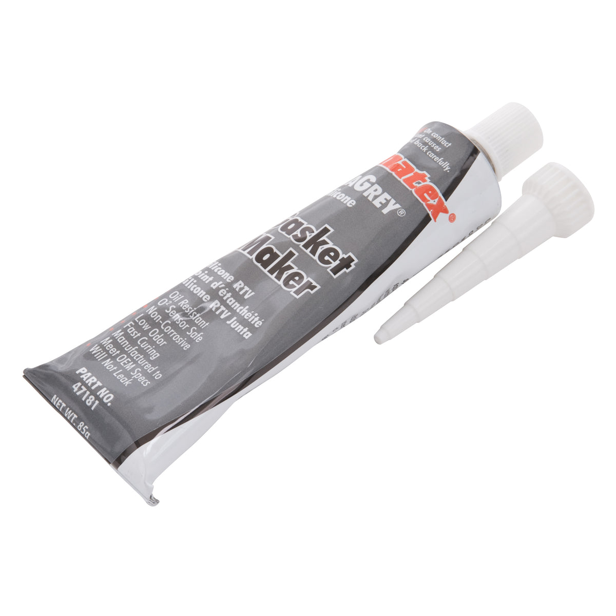 Edelbrock Silicone RTV 3 Oz Tube Black - 1076
