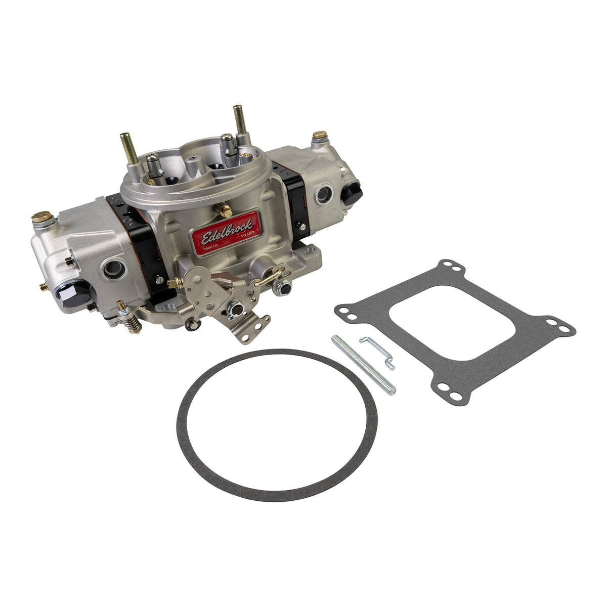 Edelbrock VRS-4150 Carburetor 750 CFM 4-Circuit Annular Booster - STD Finish - 1307