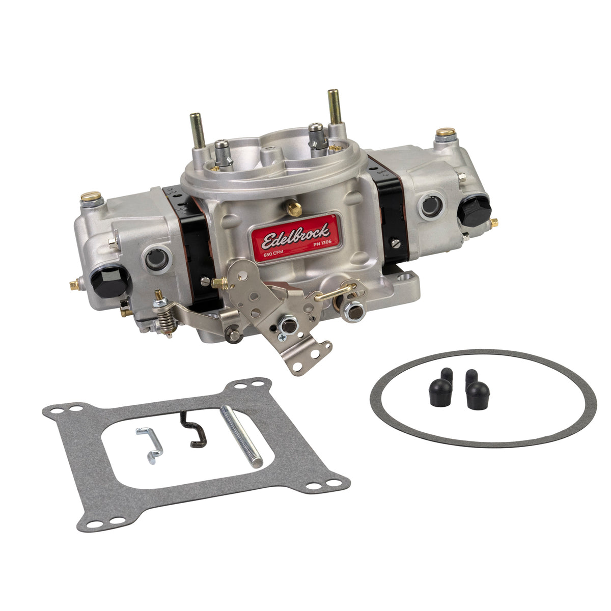 Edelbrock VRS-4150 Carburetor 850 CFM 4-Circuit Annular Booster - STD Finish - 1308