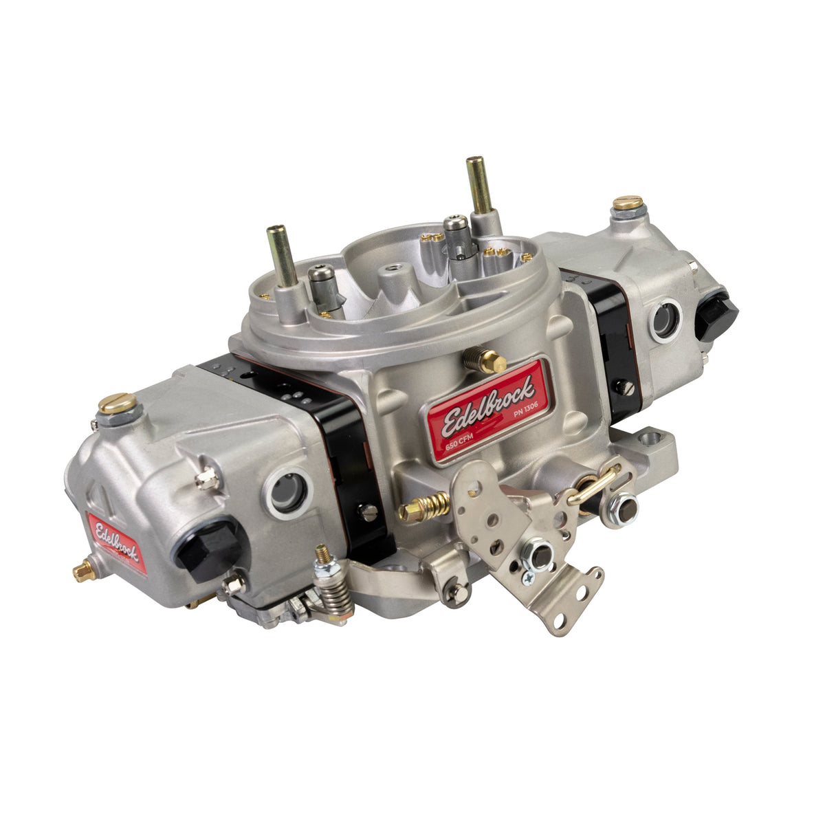 Edelbrock VRS-4150 Carburetor 850 CFM 4-Circuit Annular Booster - STD Finish - 1308