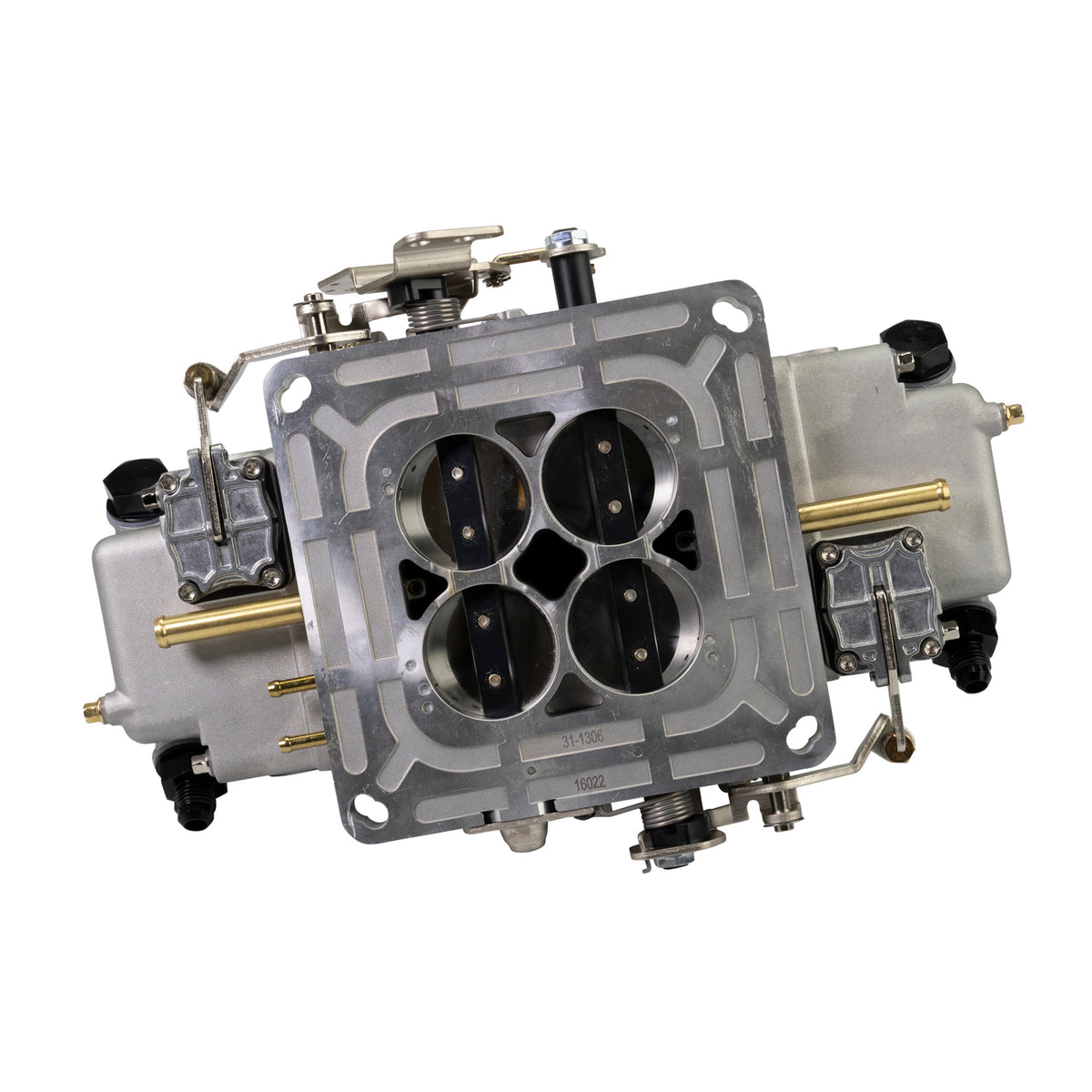 Edelbrock VRS-4150 Carburetor 850 CFM 4-Circuit Annular Booster - STD Finish - 1308