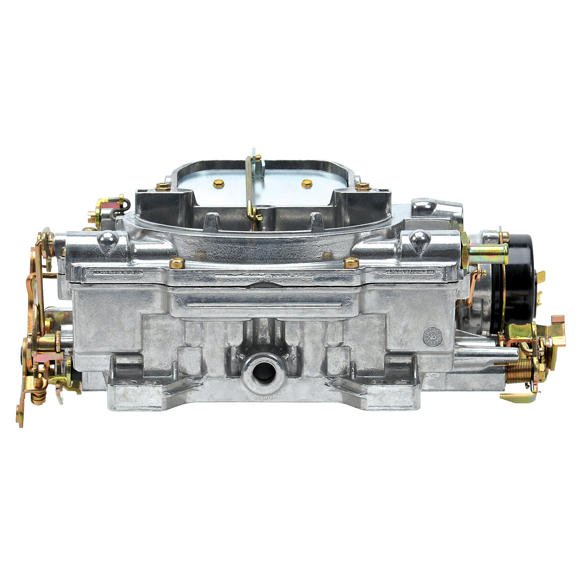 Edelbrock Carburetor Performer Series 4-Barrel 600 CFM Electric Choke Satin Finish - 1406