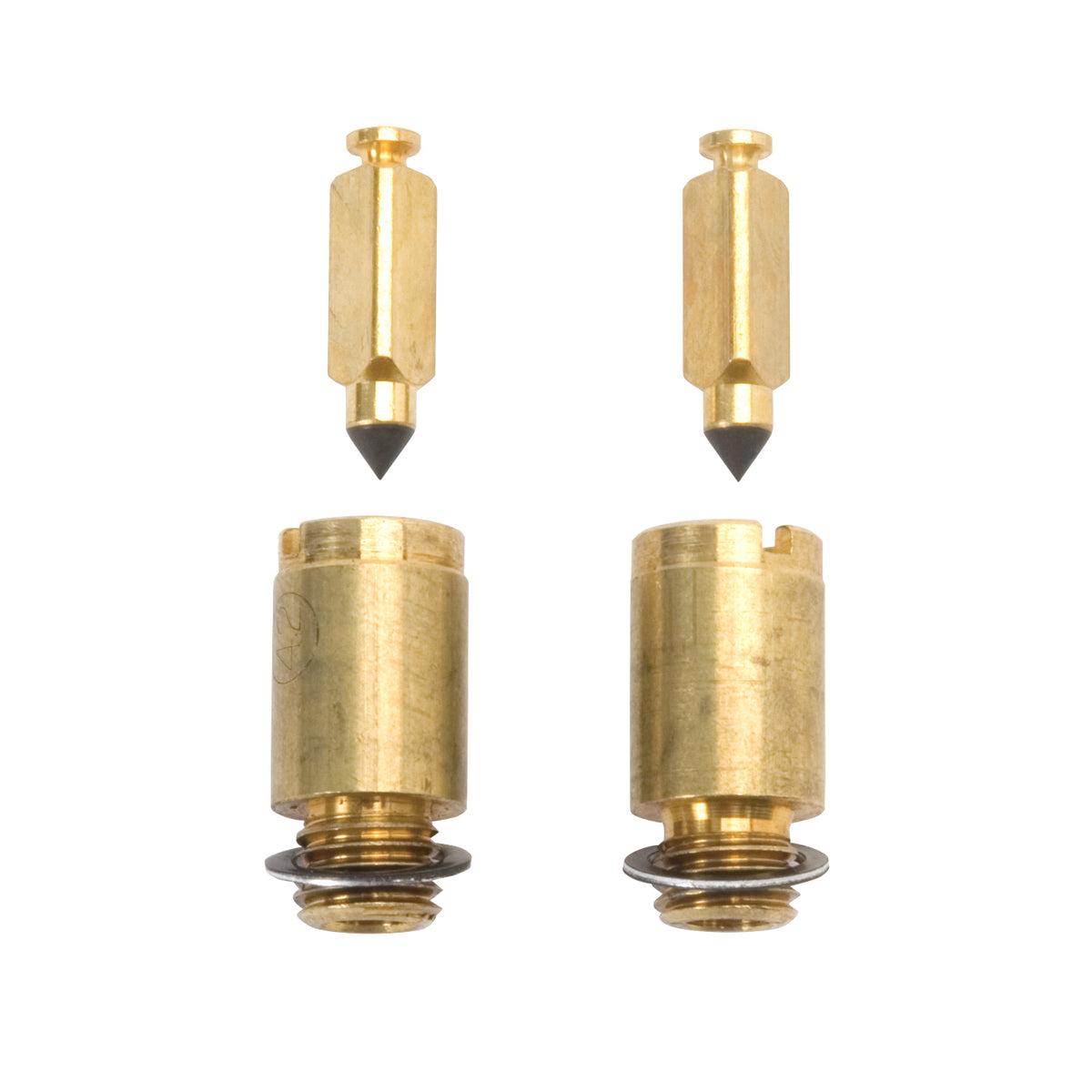 Edelbrock Needle and Seat 110 2-Ea High Flow - 1466