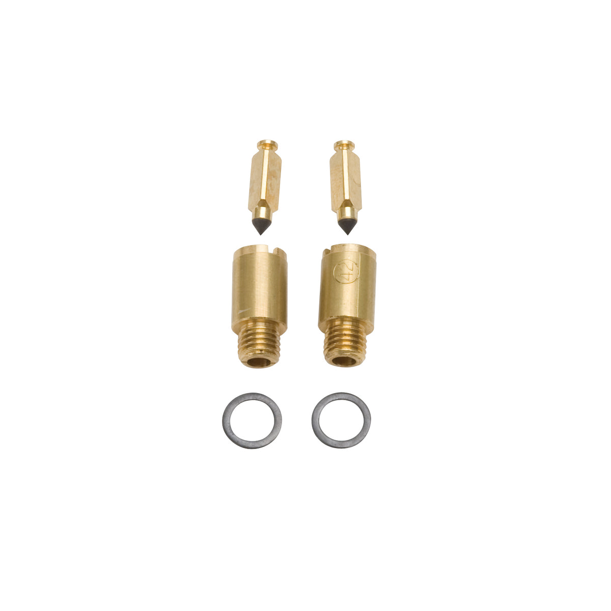Edelbrock Replacement Needle and Seat 0935In - 1498