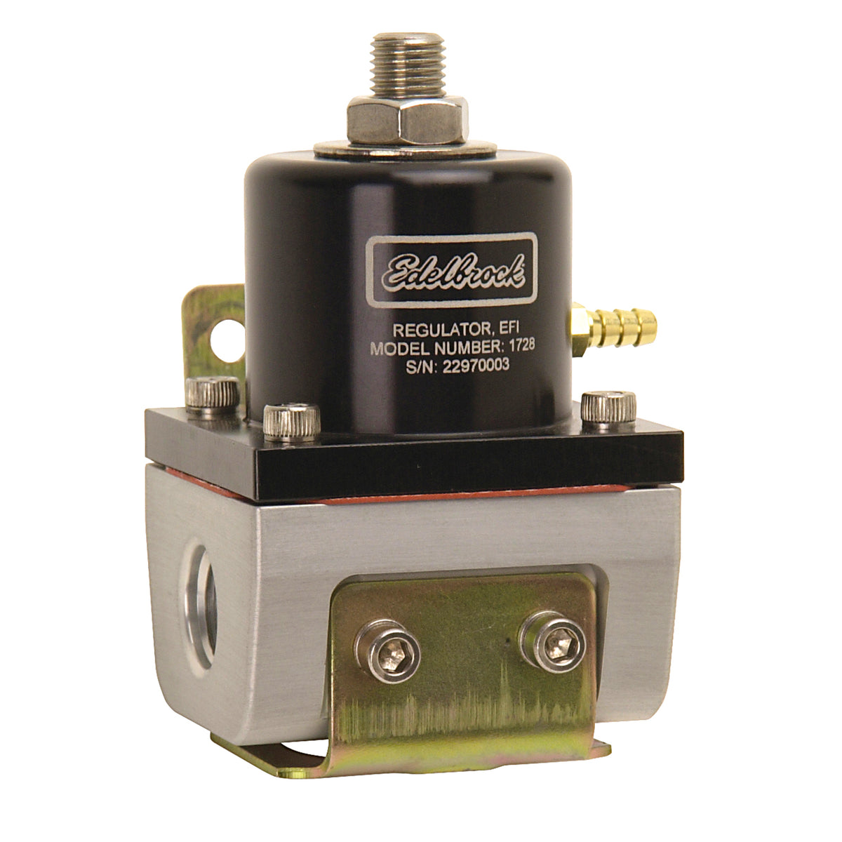 Edelbrock EFI Adj Fuel Press Reg 6An In/6An Out - 1728