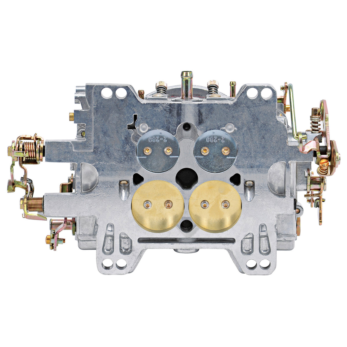 Edelbrock Carburetor AVS2 Series 4-Barrel 650 CFM Off-Road Manual Choke Satin Finish (Non-EGR) - 1915