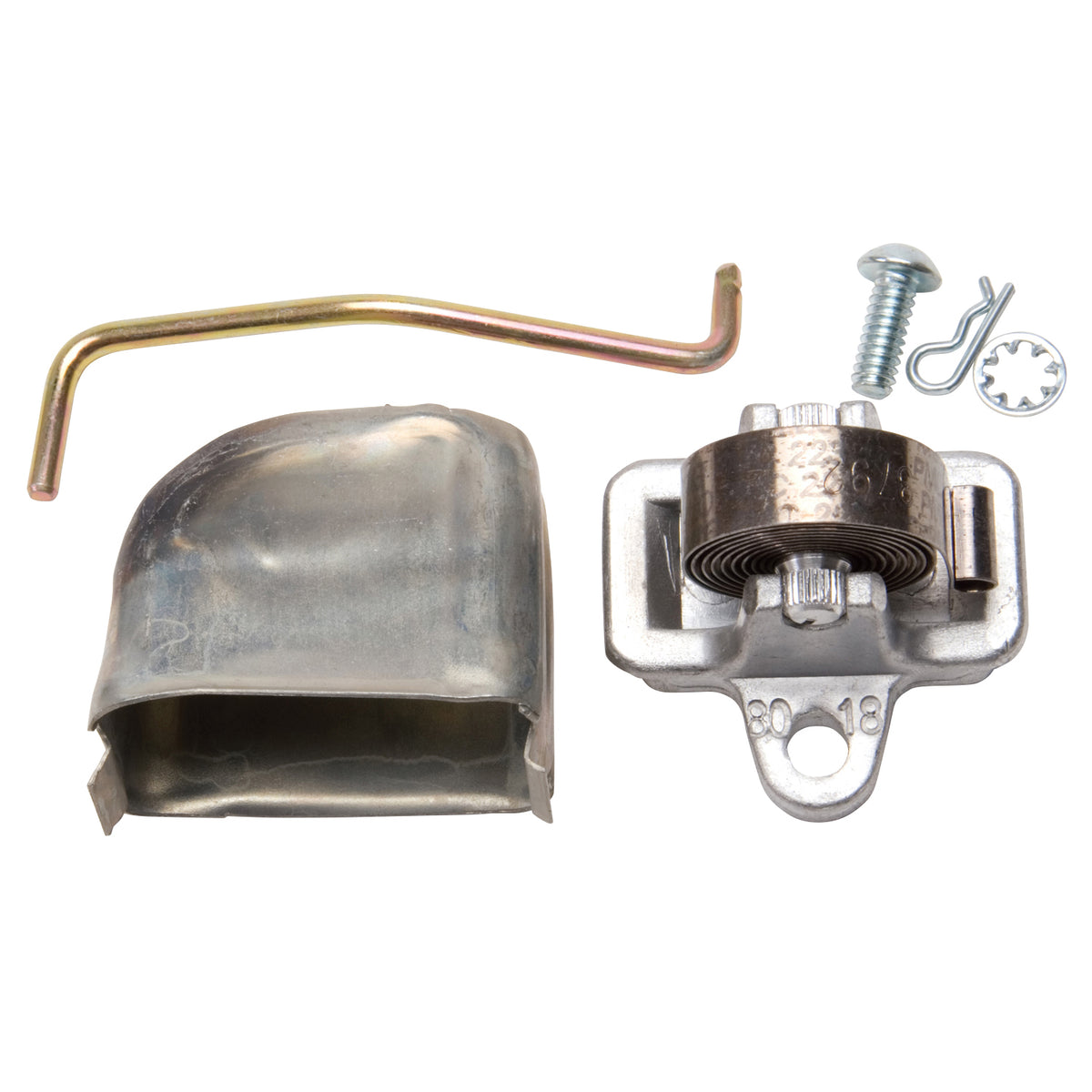 Edelbrock BBC Divorced Choke Kit - 1935