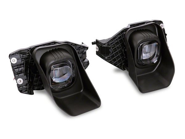 Raxiom 11-16 Ford F-250/F-350 Super Duty Axial Series LED Fog Lights - SD18661 for 2011-2016 Ford F 250 - front view