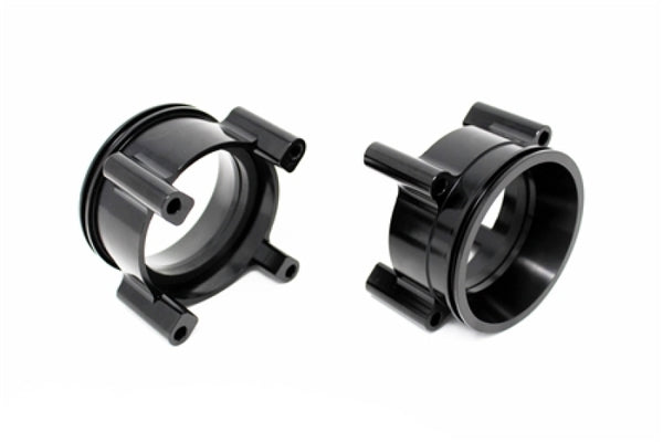 Torque Solution Nissan GTR R35 ALL Vanjen Throttle Body Adapter - TS-GTR-639 for 2009-2024 Nissan GT R - front view