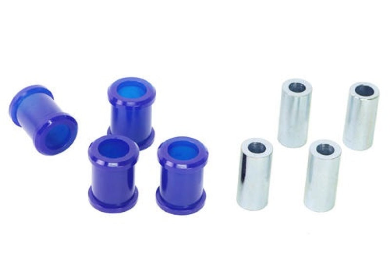 SuperPro 2006 Mazda MX-5 Miata Touring Rear Trailing Arm Forward &amp; Rearward Bushing Kit - SPF3264K