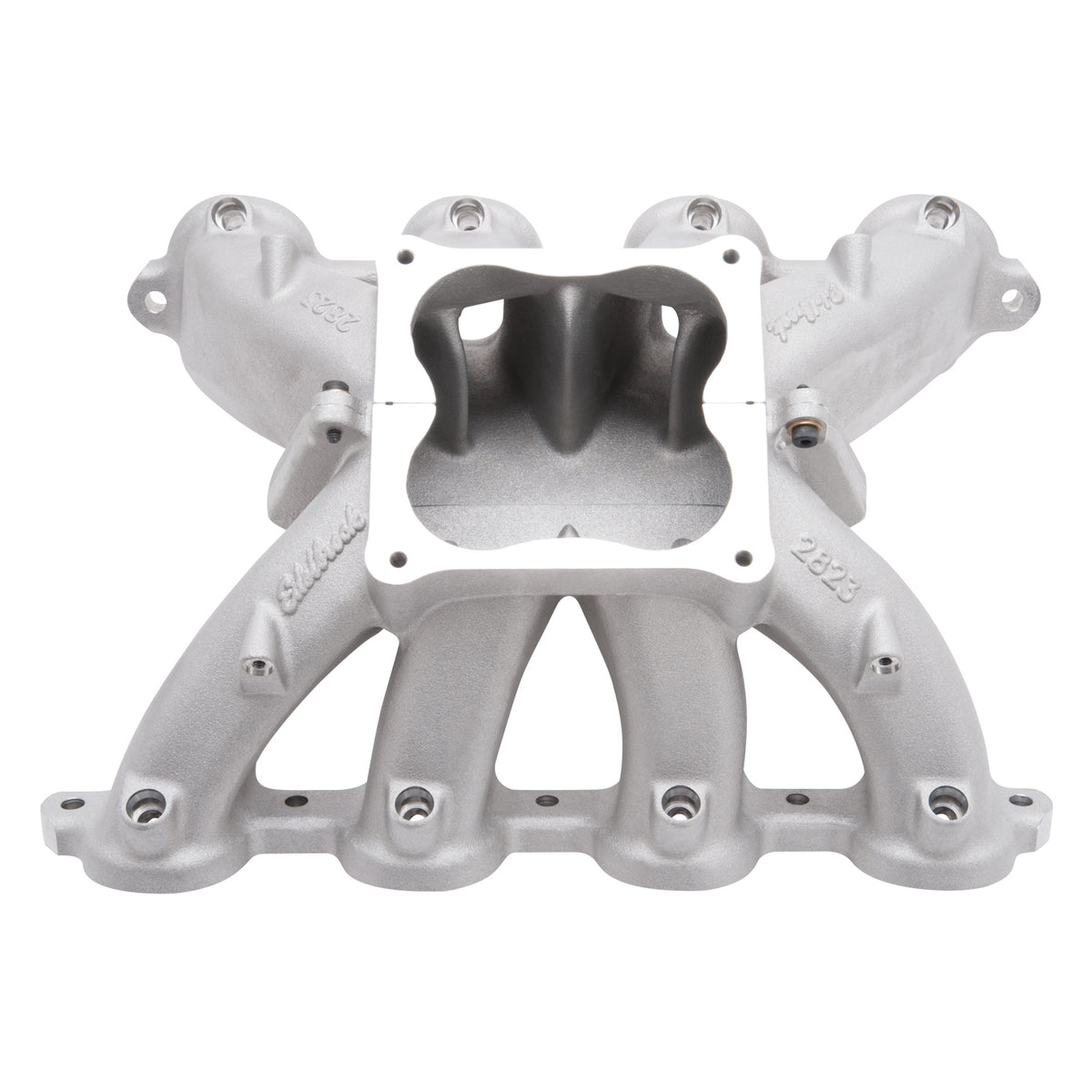 Edelbrock Chevy LSR SB Super Victor Dominator Carburetor Intake Manifold - 2823