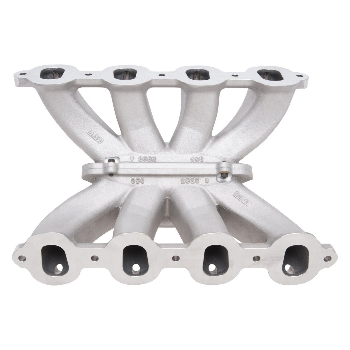 Edelbrock Chevy LSR SB Super Victor Dominator Carburetor Intake Manifold - 2823