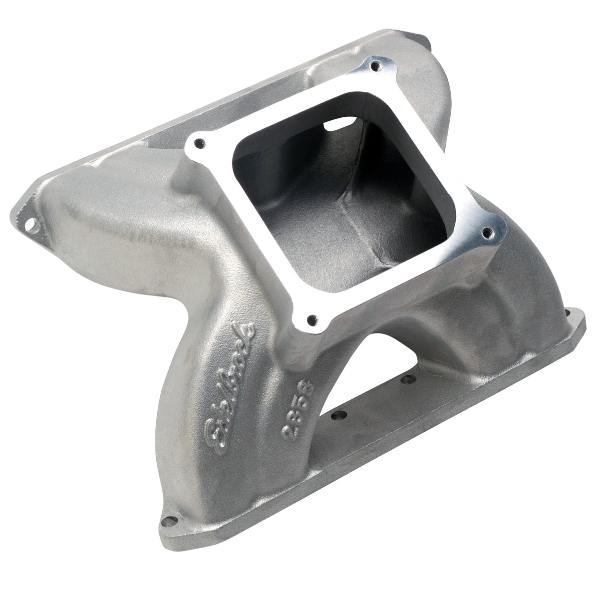Edelbrock Manifold SBC Victor Spider Glidden 18 Deg Heads Dominator Flange - 2858