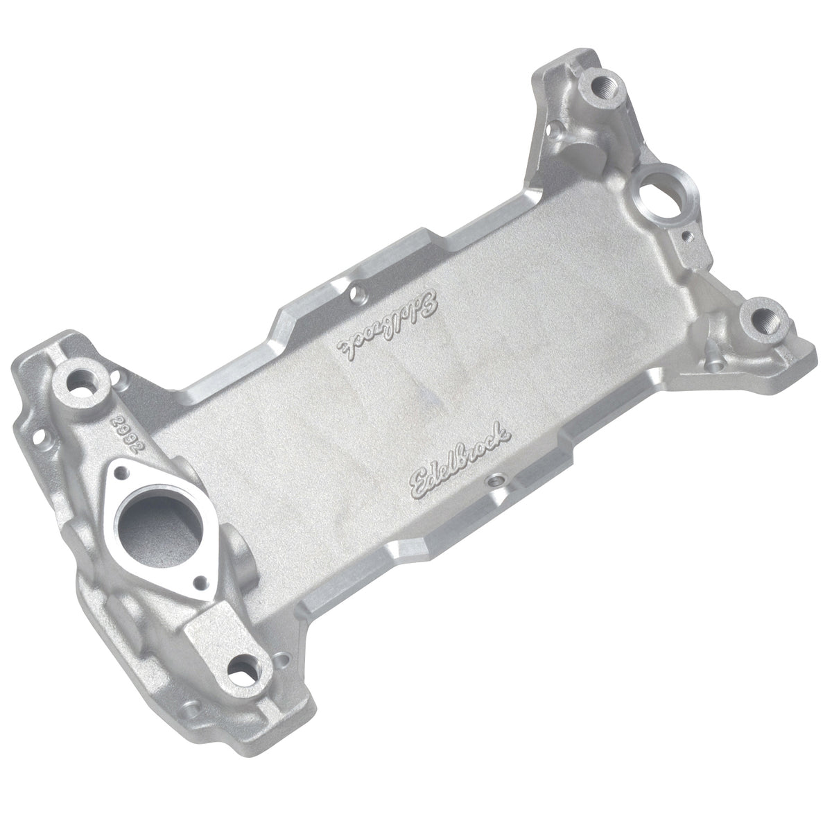 Edelbrock 2993 18 2-Piece Manifold Base - 2992