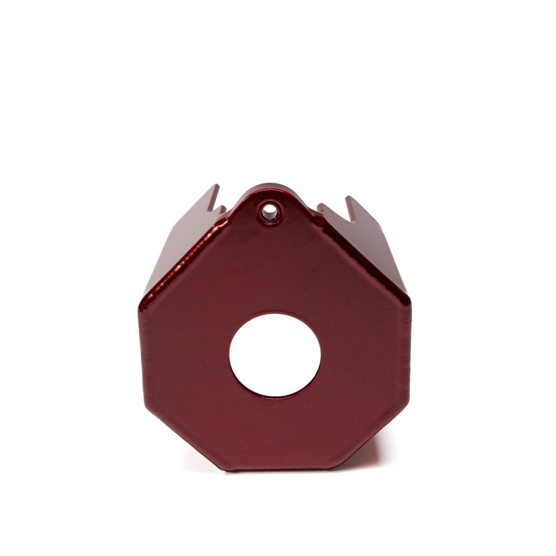 Wehrli 17-26 Ford Power Stroke 6.7L Power Steering Reservoir Cover - Candy Red - WCF100468-CR