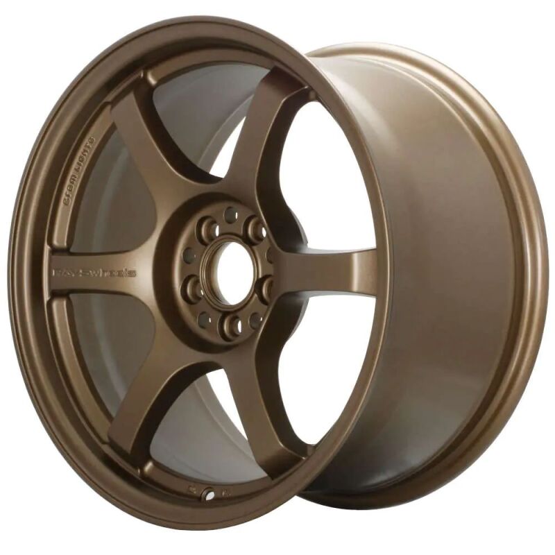 Gram Lights 57DR 19x8.5 +25 5-114.3 Bronze 2 Wheel - WGI225EA2