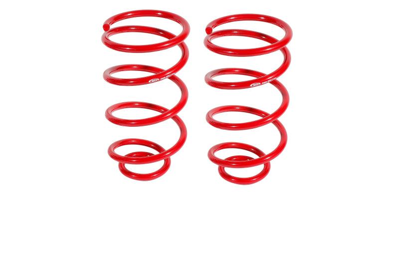 BMR 64-66 A-Body Rear Lowering Springs - Red - SP017R