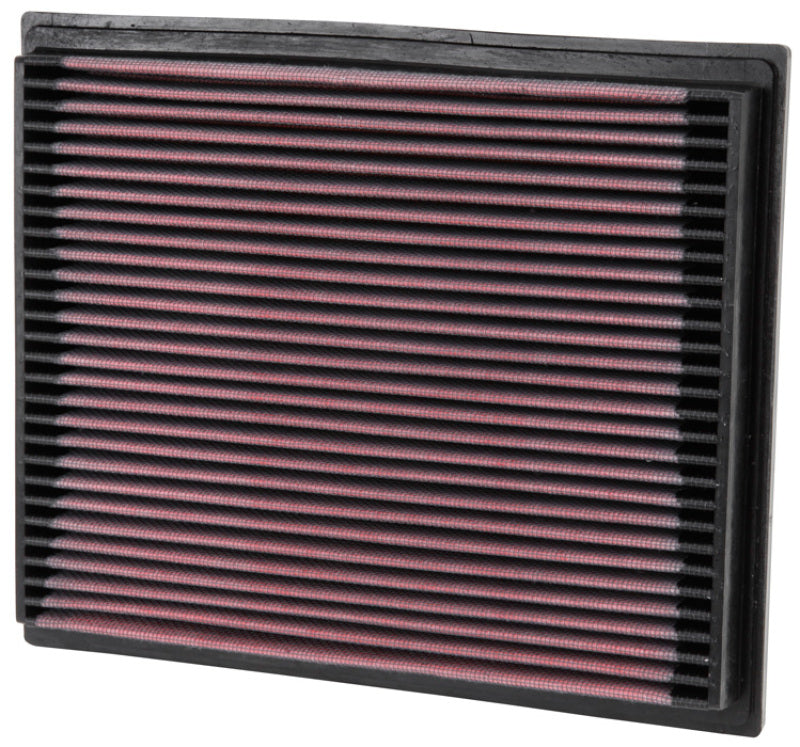 K&N 93-96 BMW 530/540/730/740 Drop In Air Filter - 33-2675 for 1993-1998 BMW 7 Series - front view