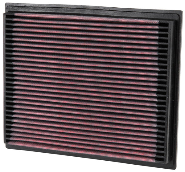 K&N 93-96 BMW 530/540/730/740 Drop In Air Filter - 33-2675 for 1993-1998 BMW 7 Series - front view