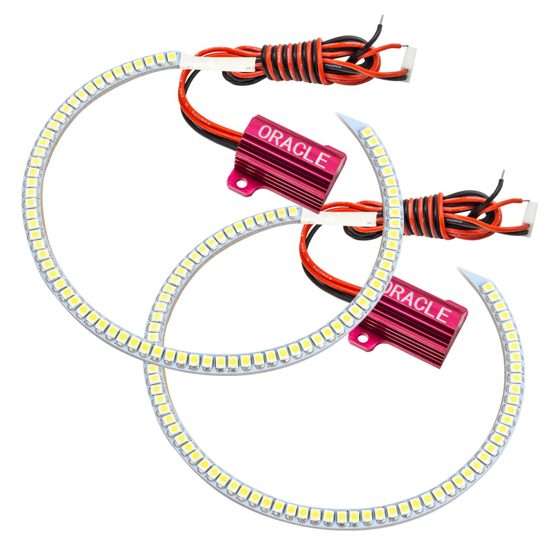 Oracle Honda Civic Sedan 06-11 LED Halo Kit - White SEE WARRANTY - 1333-001