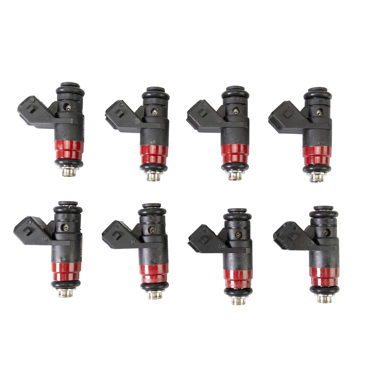 Edelbrock Fuel Injector 80 Lb/Hr Short Body - Set of 8 - 3522