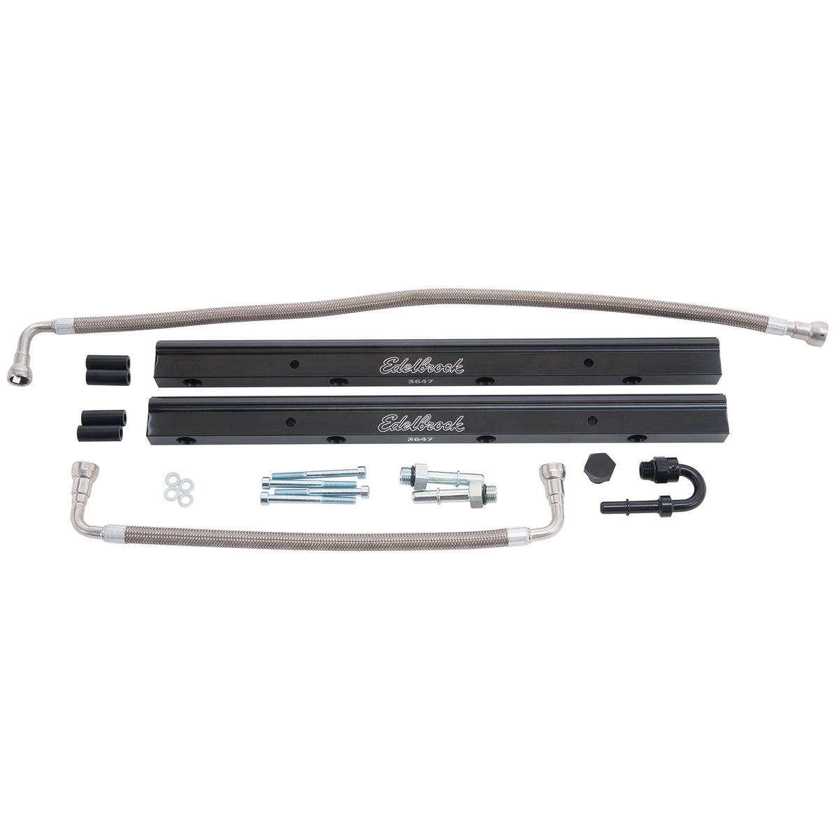 Edelbrock Chrysler Gen III HEMI 5.7L/6.1L/6.4L EFI Fuel Rail Kit (For 7179) - 3647