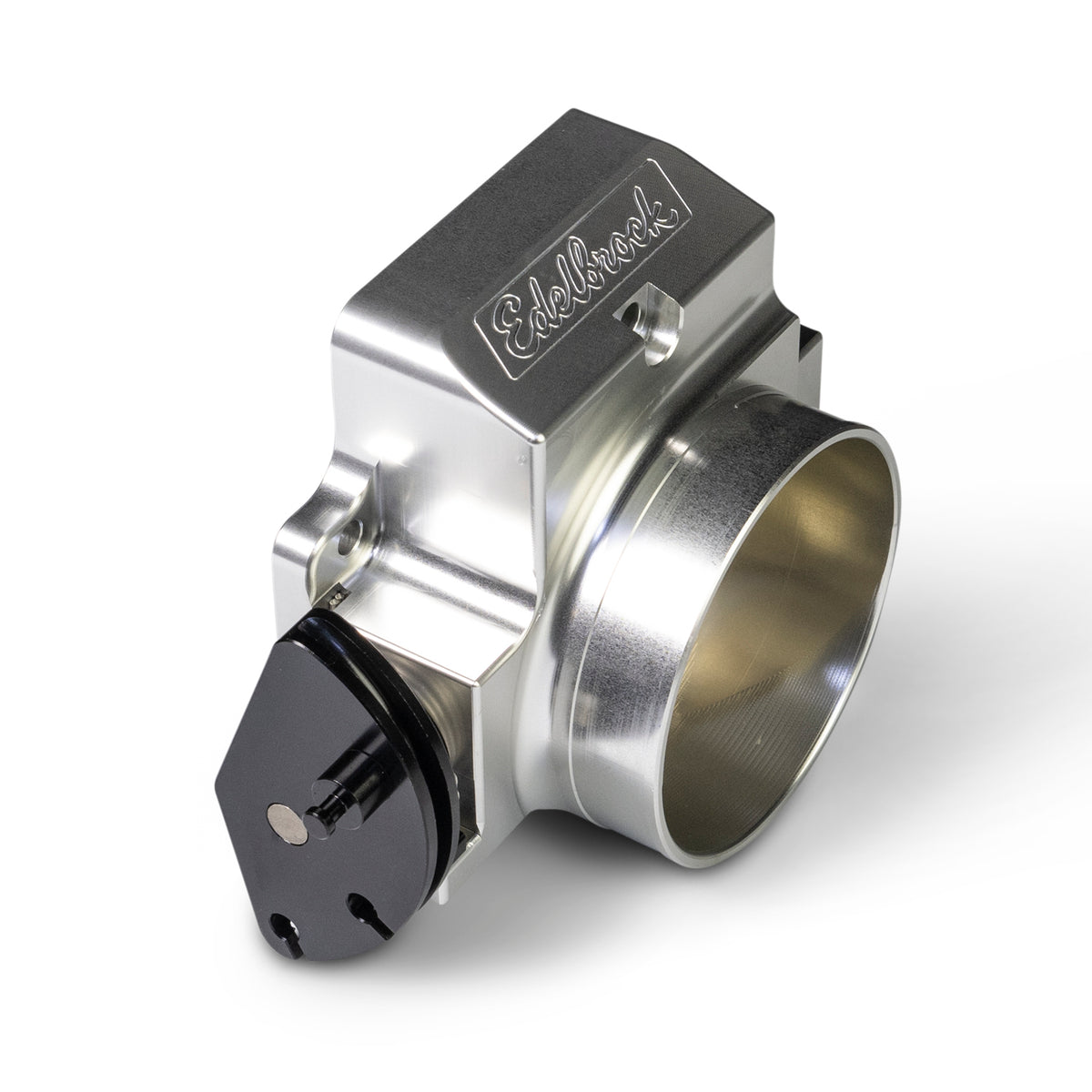 Edelbrock Pro Flo XT 90mm Throttle Body - Satin Finish - 3970
