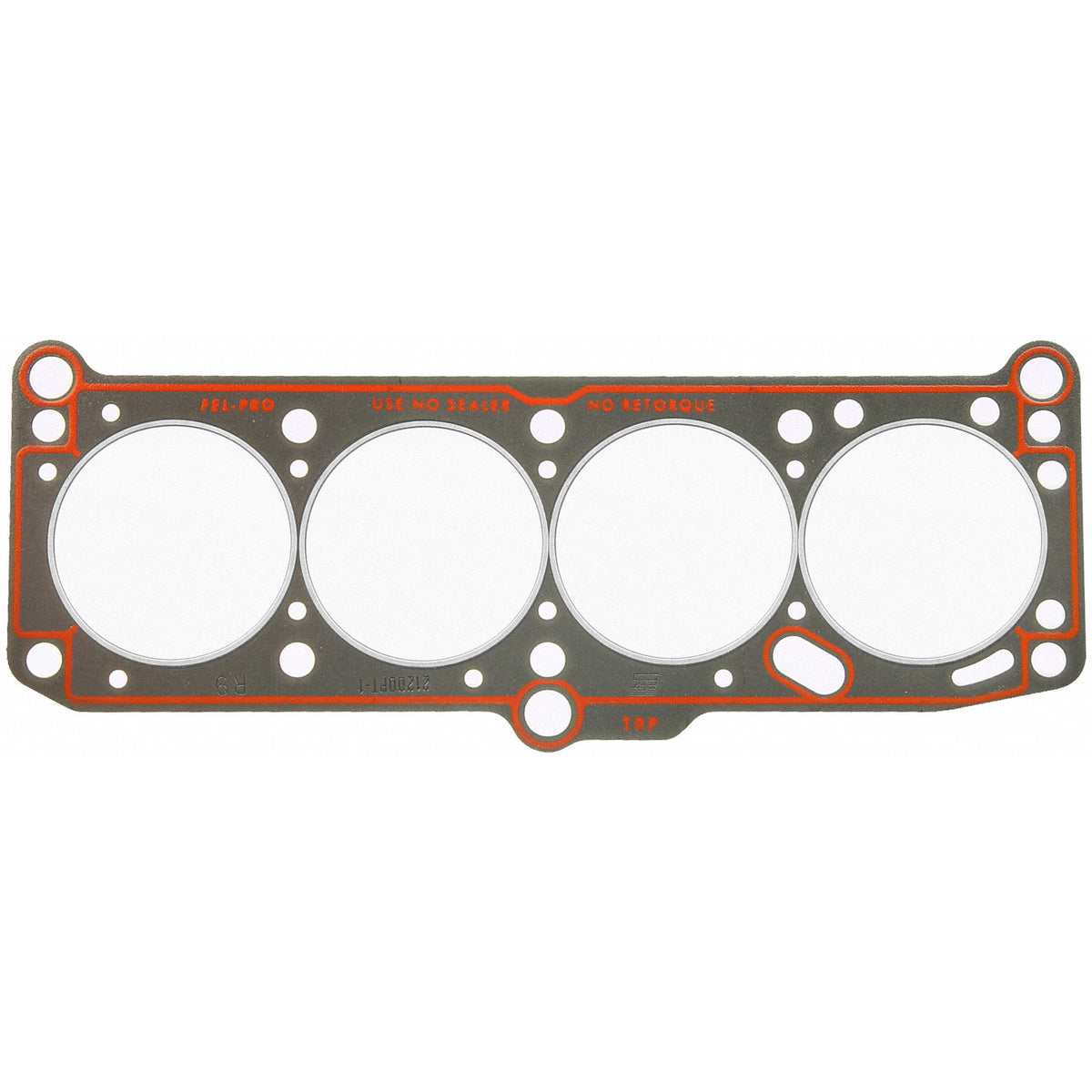 Fel-Pro Volkswagen Rabbit Pickup 21200 PT-1 PermaTorque Engine Cylinder Head Gasket - 21200PT1 for 1976-1984 Volkswagen Rabbit - front view