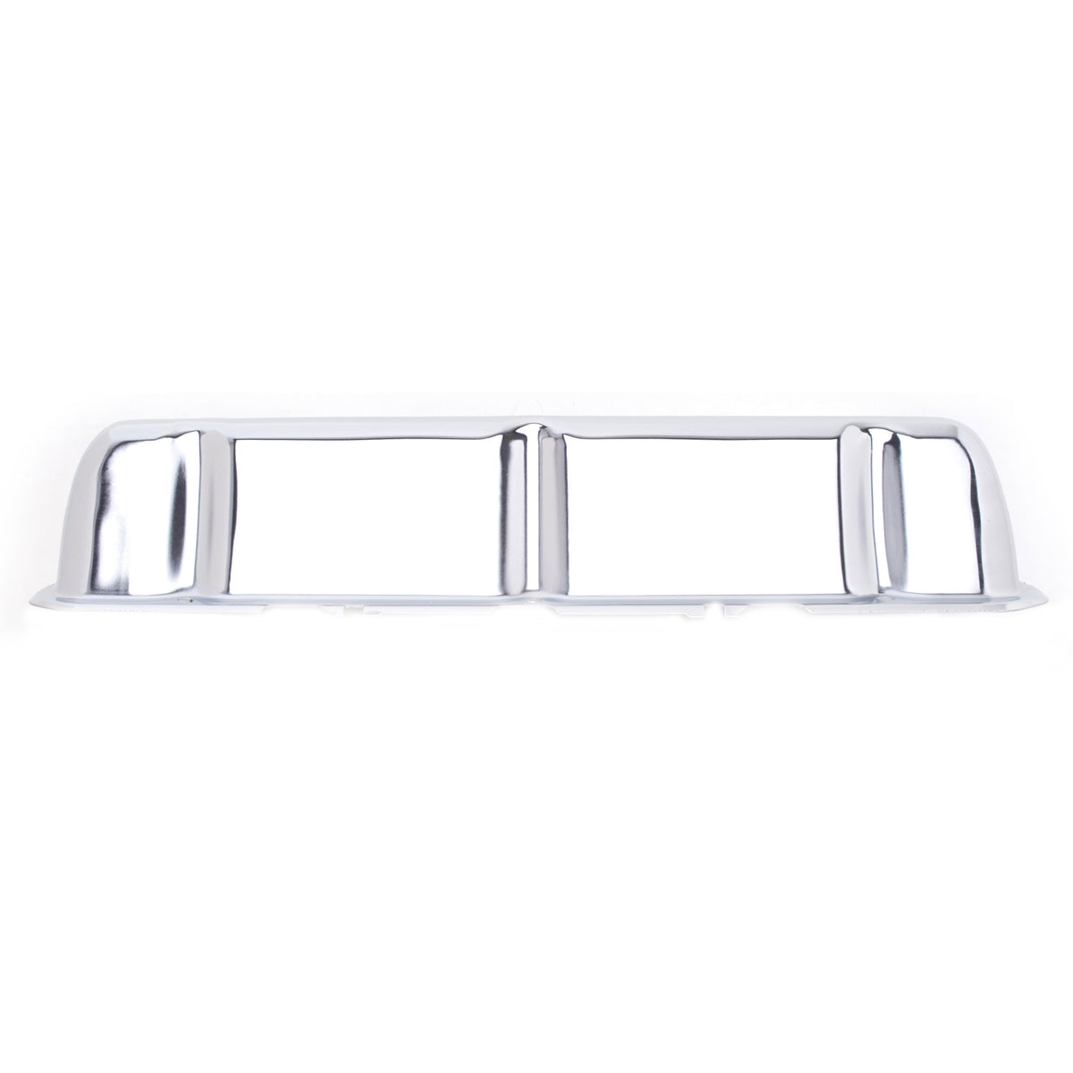 Edelbrock Valve Cover Signature Series Ford 260-289-302-351W CI V8 Chrome - 4460