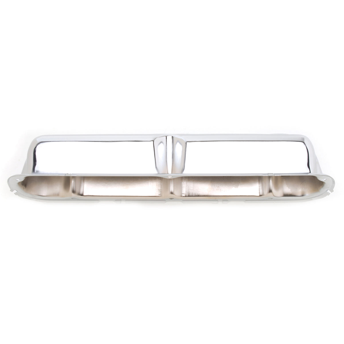 Edelbrock Valve Cover Signature Series Ford 260-289-302-351W CI V8 Chrome - 4460