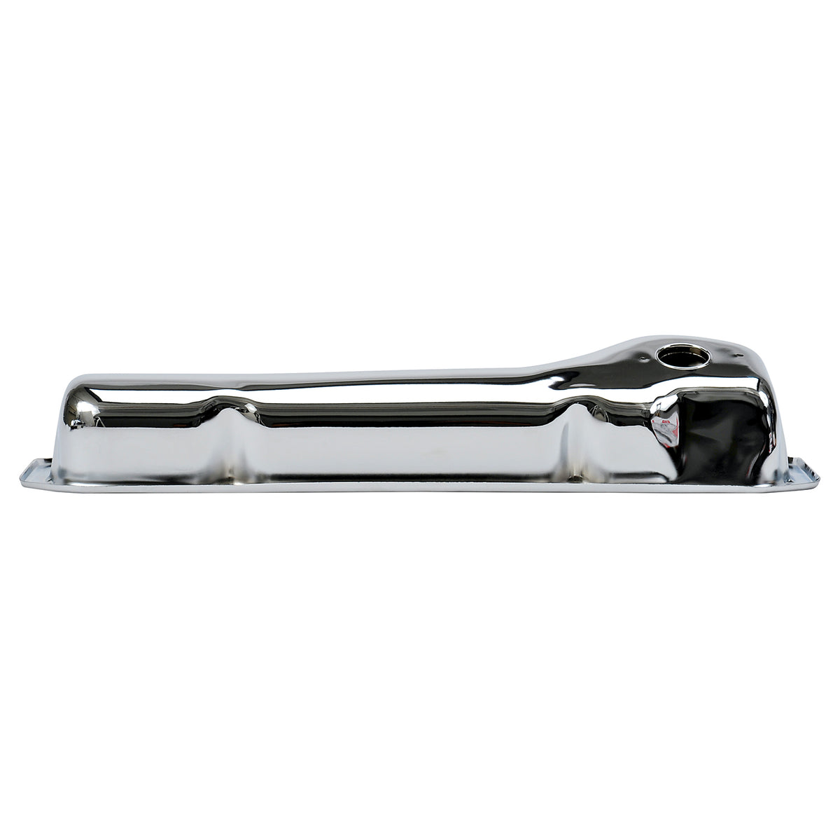 Edelbrock Valve Cover Signature Series Ford 351M-400-351C CI V8 Chrome - 4461