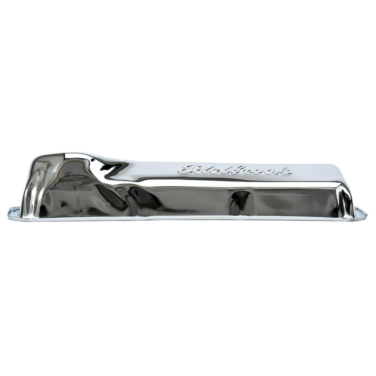 Edelbrock Valve Cover Signature Series Ford 351M-400-351C CI V8 Chrome - 4461