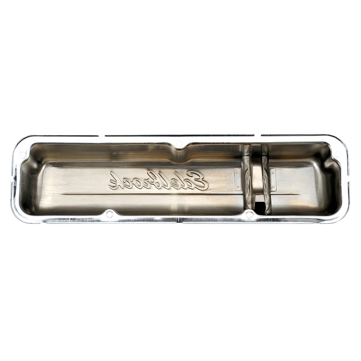 Edelbrock Valve Cover Signature Series Ford 1958-1976 FE V8 Chrome - 4462