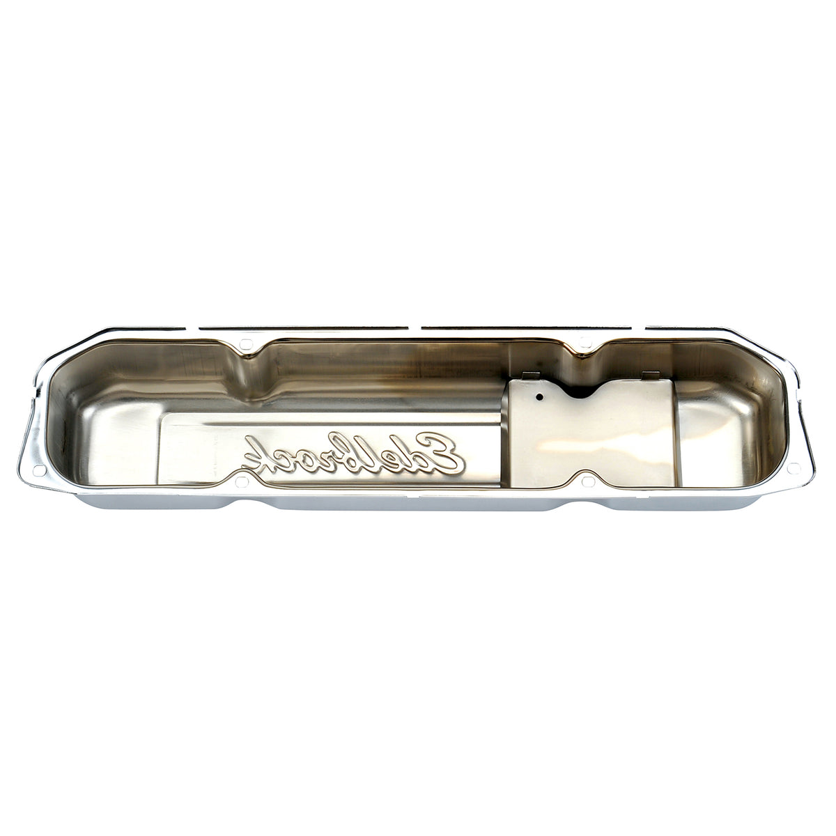 Edelbrock Valve Cover Signature Series Chrysler 1958-1979 361-440 V8 Chrome - 4491