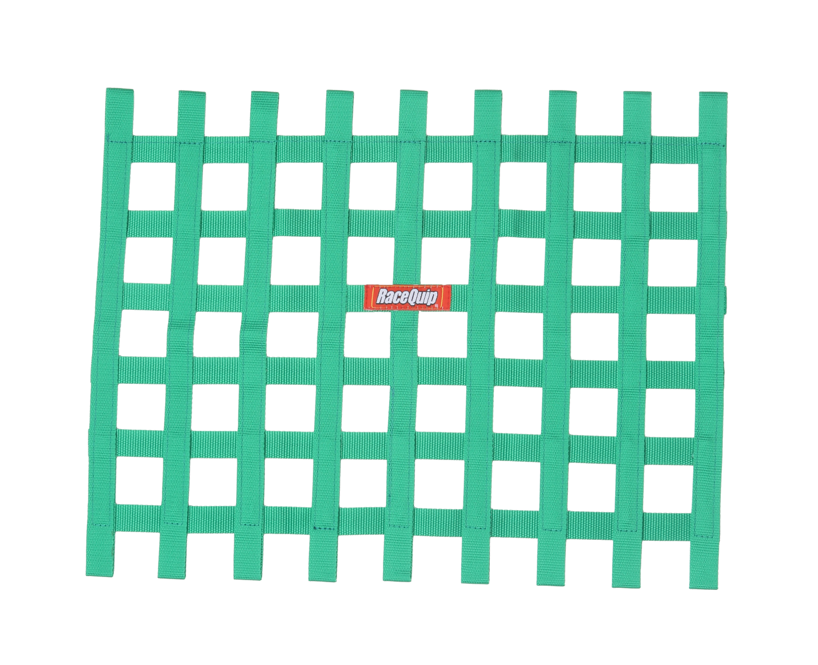 RaceQuip Green Ribbon Window Net