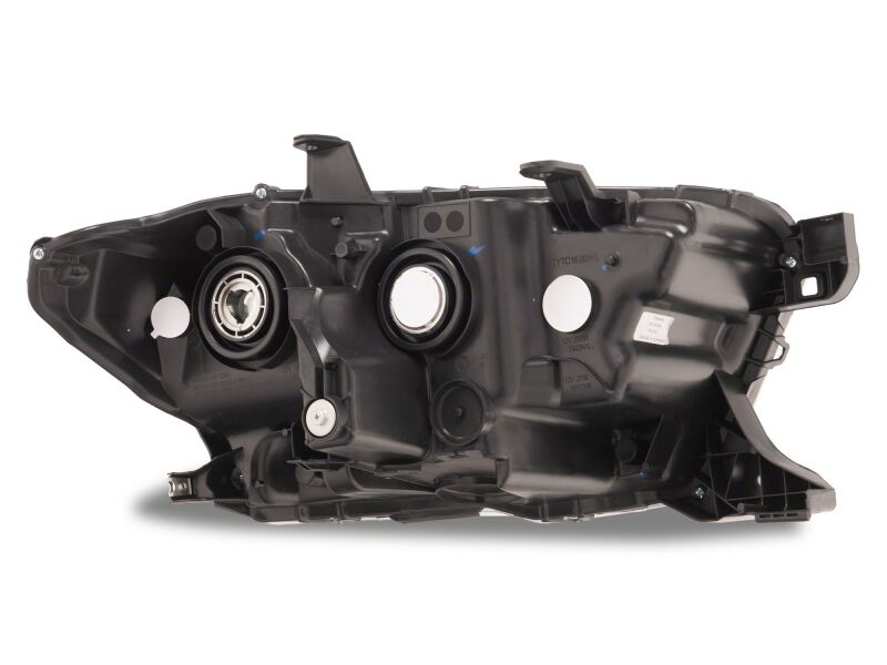 Raxiom 16-23 Toyota Tacoma Axial Series OE Replmnt Headlights- Chrome- Clear Lens - TT26261 - front view