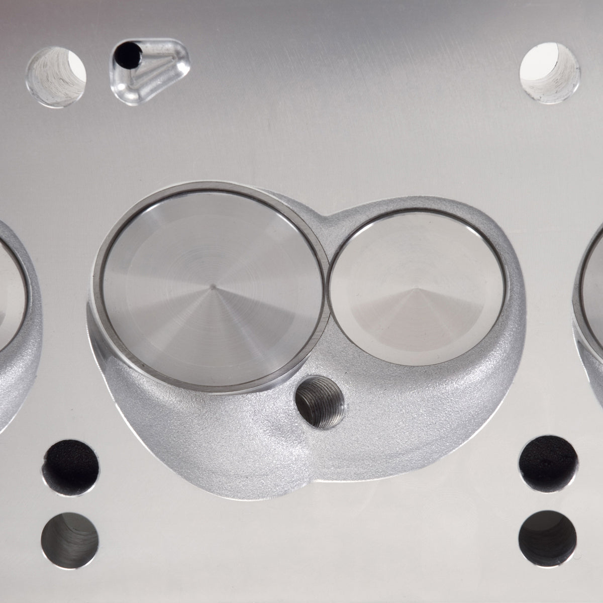 Edelbrock Cylinder Head E-Street SB Ford 2 02 Intake (Complete Pair) - 5025