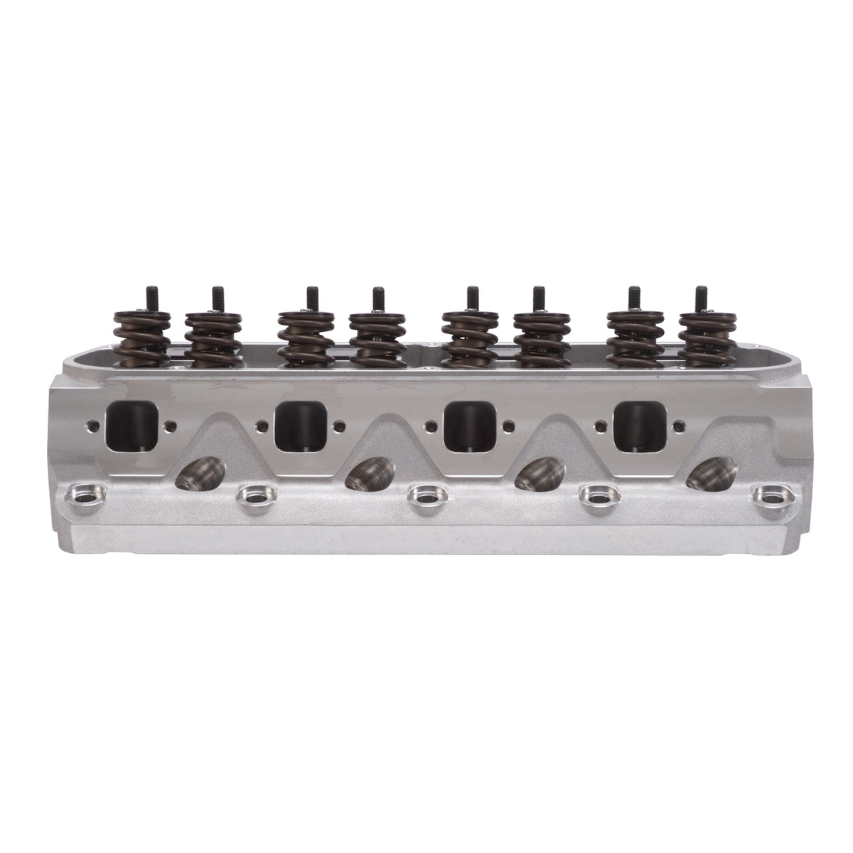 Edelbrock 1Pr SBF Cyl Head E-205 2 08 Intake Complete Assembled w/ Springs - 5027