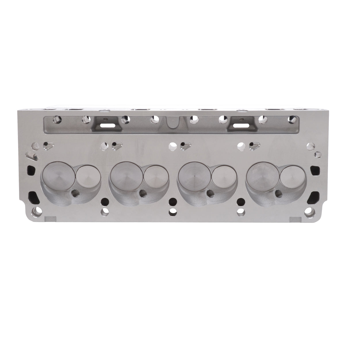 Edelbrock 1Pr SBF Cyl Head E-205 2 08 Intake Complete Assembled w/ Springs - 5027