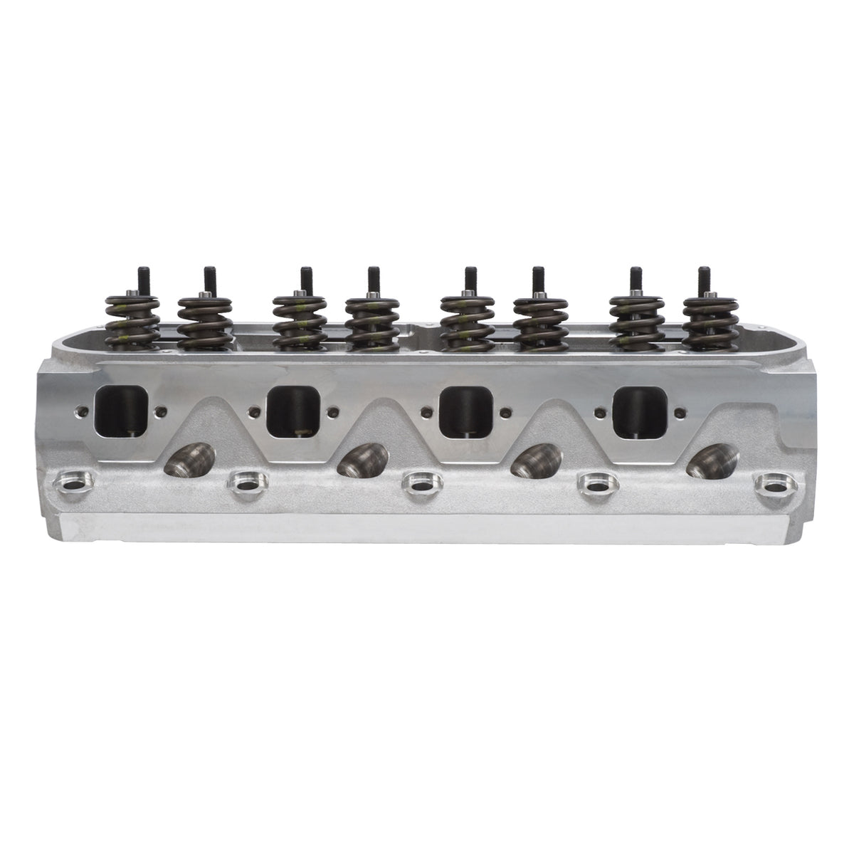 Edelbrock 1Pr SBF Cyl Head E-205 2 08 Intake Complete Complete (Pair) Assembled w/ Springs - 5028