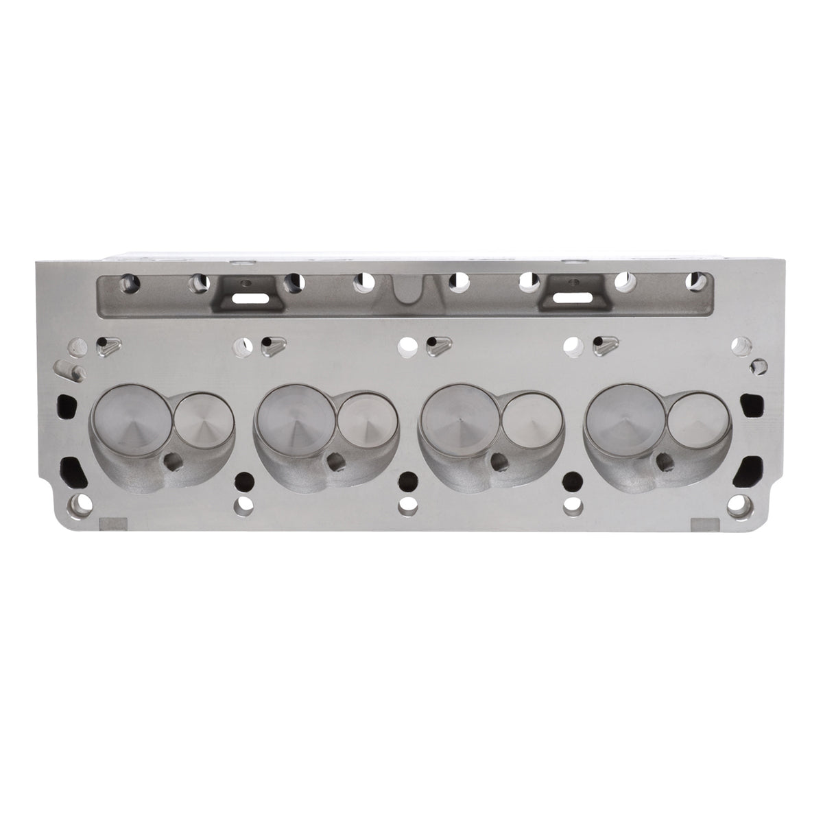Edelbrock 1Pr SBF Cyl Head E-205 2 08 Intake Complete Complete (Pair) Assembled w/ Springs - 5028