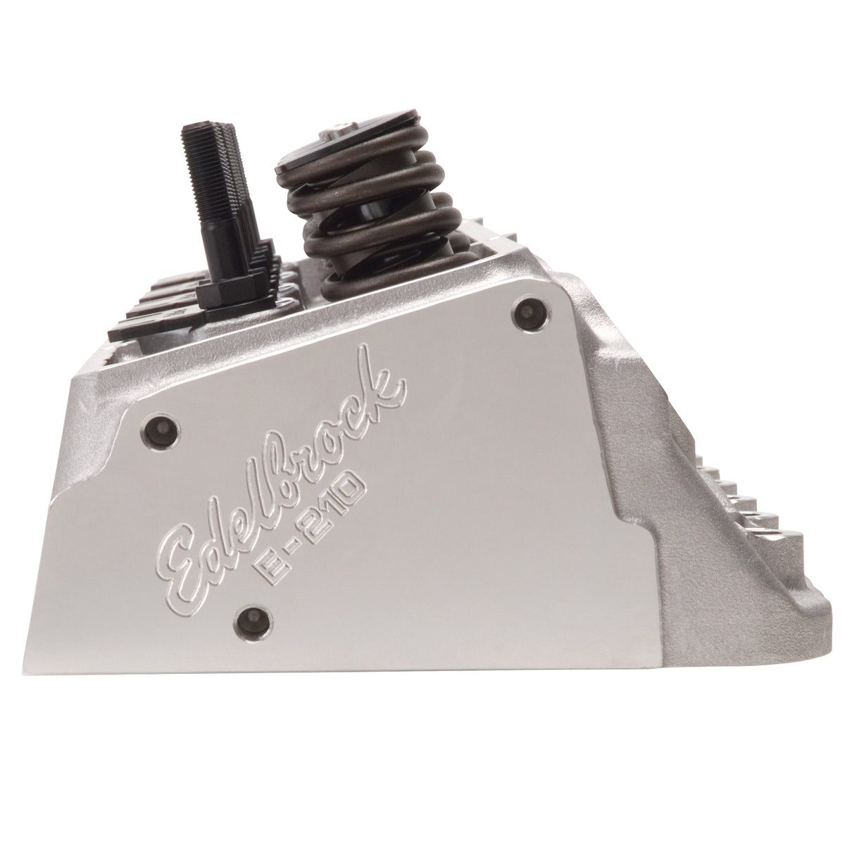Edelbrock Cylinder Head E-Series E-210 SB Chevrolet (Complete Pair) - 5087