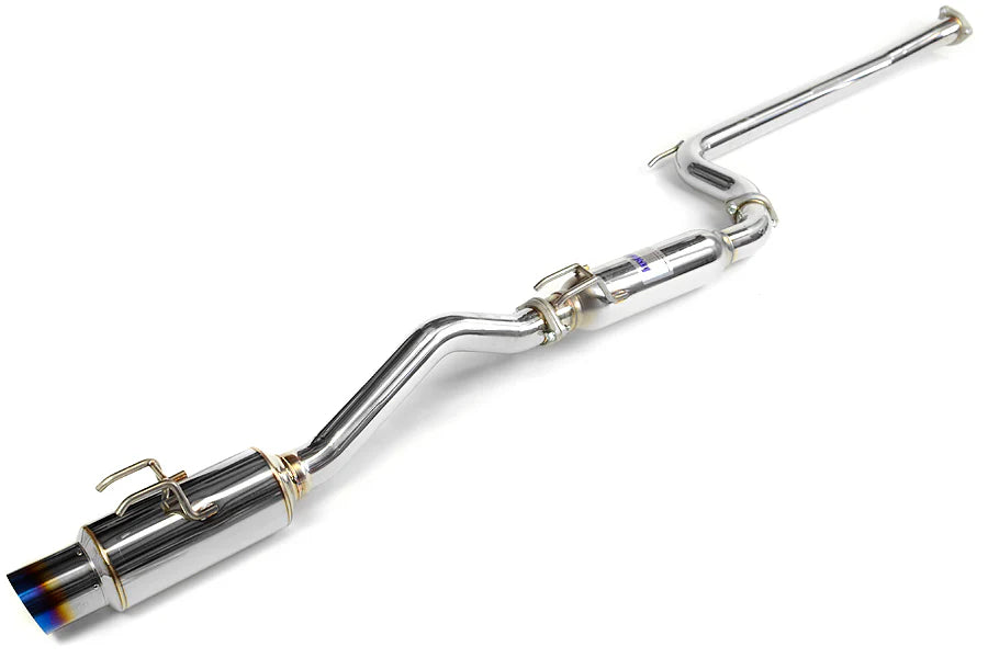 Invidia 06+ Civic Si 2dr ONLY 70mm RACING Titanium Tip Cat-back Exhaust - HS06HC2GTT